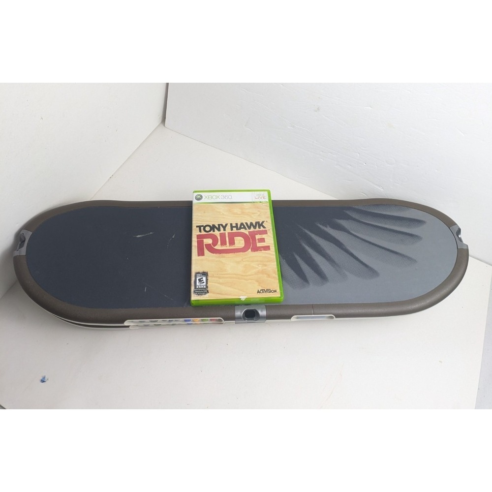 Tony Hawk Ride with Skateboard Controllers Xbox 360